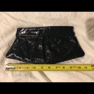 Steve Madden Black clutch